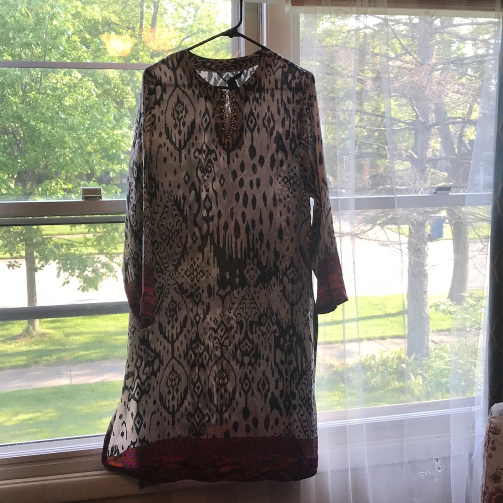 Long shirt/ straight dress